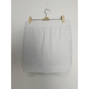 Athleta Trekkie North Skort Womens Small Light‎ Gray Athletic Athleisure Skirt